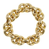 18kt Yellow Gold Double Link Bracelet