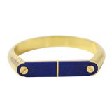 Fred Lapis Lazuli and Gold Bracelet