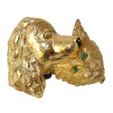 Cartier Charming Cat and Dog brooch