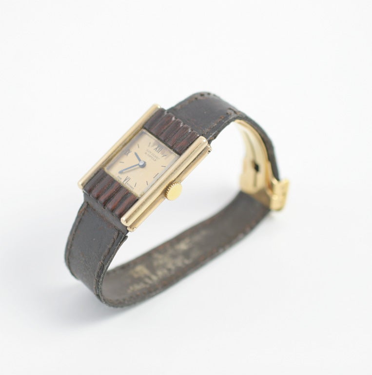 Van Cleef & Arpels Ebony Watch