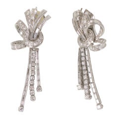 Fanciful Bow Drop Earrings 9
