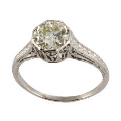 Edwardian Engagement ring