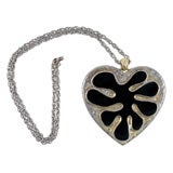 Yves Saint Laurent Pendant Necklace