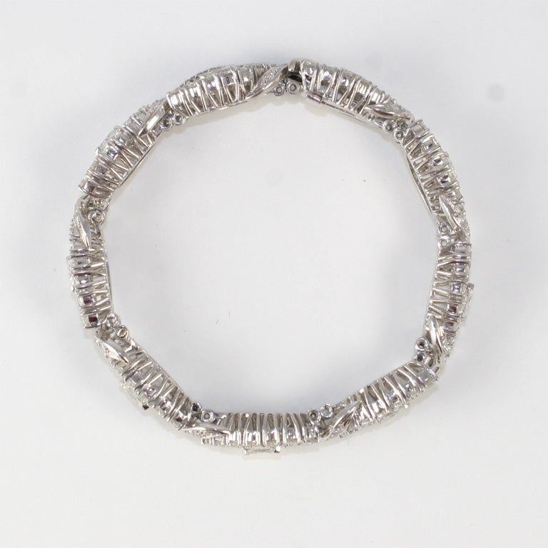 DIAMOND VINTAGE BRACELET 1