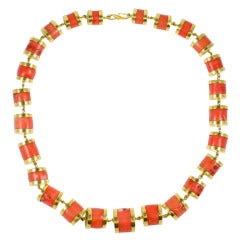Coral Necklace