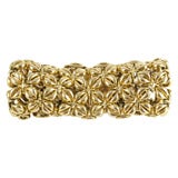 Tiffany & Co. Schlumberger Flexible Gold Bracelet 3