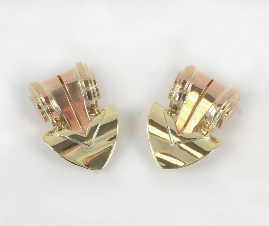 Tiffany & Co Retro  Dress Clips