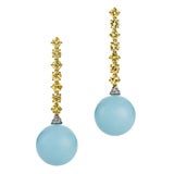 Sleeping Beauty Turquoise Earrings