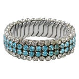 Expandable Rhinestone Bracelet 10