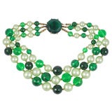 Graduated Beaded Necklace 4