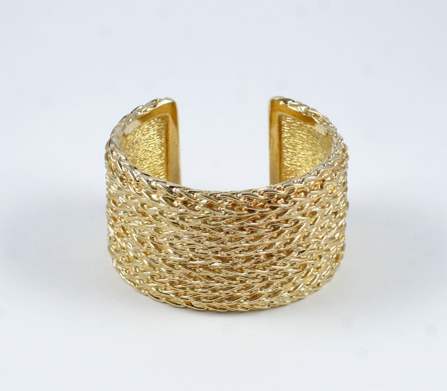 Christian Dior Cuff Bracelet