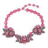Stanley Hagler Beaded Necklace and Earrings 6