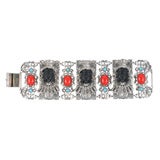 Ornate Selro "Silver" Bracelet 11