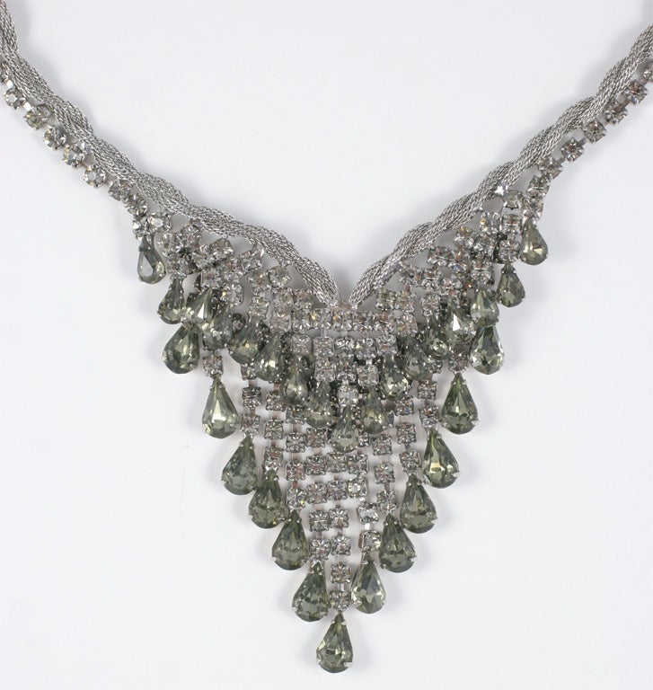 costume diamond necklace