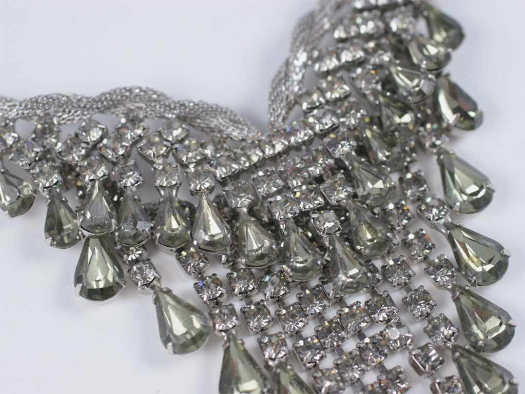 costume jewelry diamond necklace