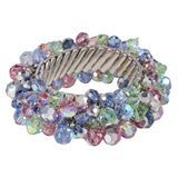 Stretch Bracelet with Crystal Beads 11