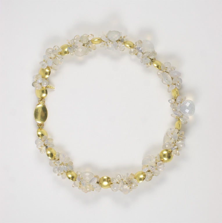 Jelly Opal Necklace at 1stdibs