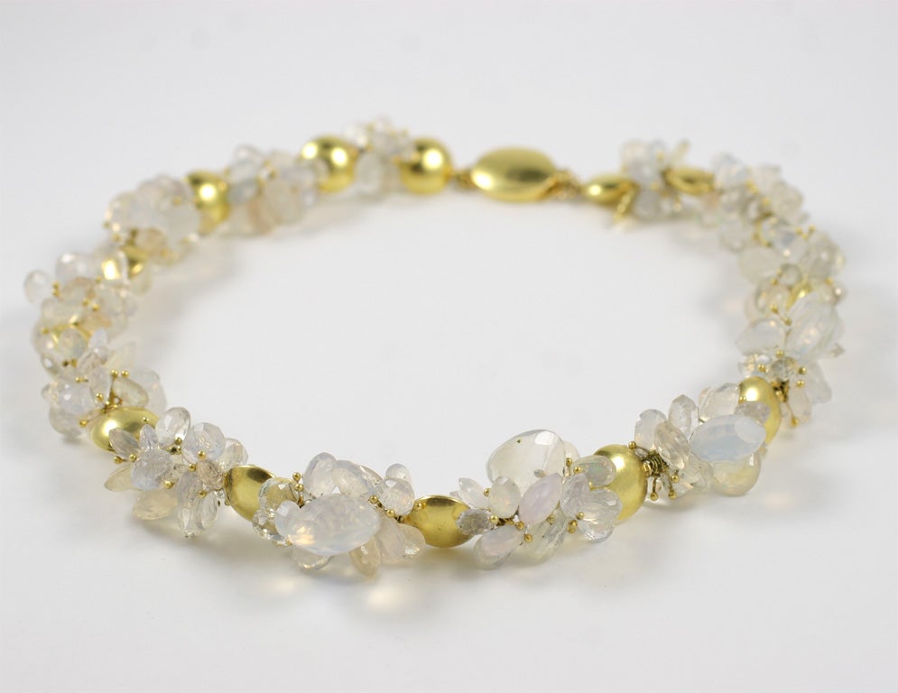 Jelly Opal Necklace at 1stdibs