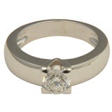 Diamond Solitaire Ring