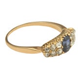 "Les Yeux Bleus" Ring