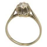 1940
s Diamond Solitaire Ring