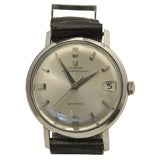 Retro 1970's Universal Genève, Polerouter Automatic Wristwatch