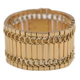 1940's 18K Pink Gold Bracelet