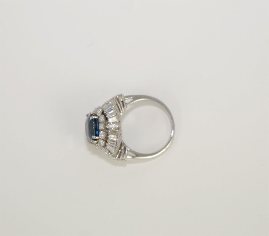 Women's Sapphire & Diamond Cocktail ring