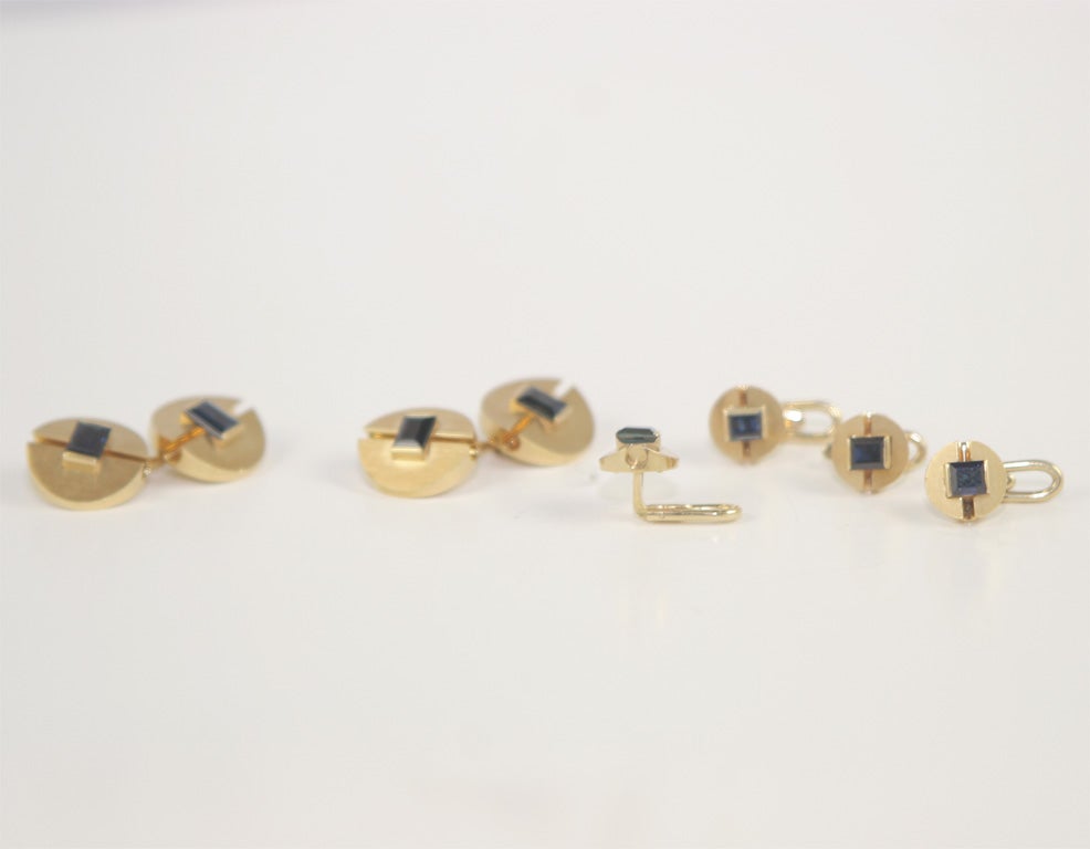 Men's 1940's Black Tie Set
