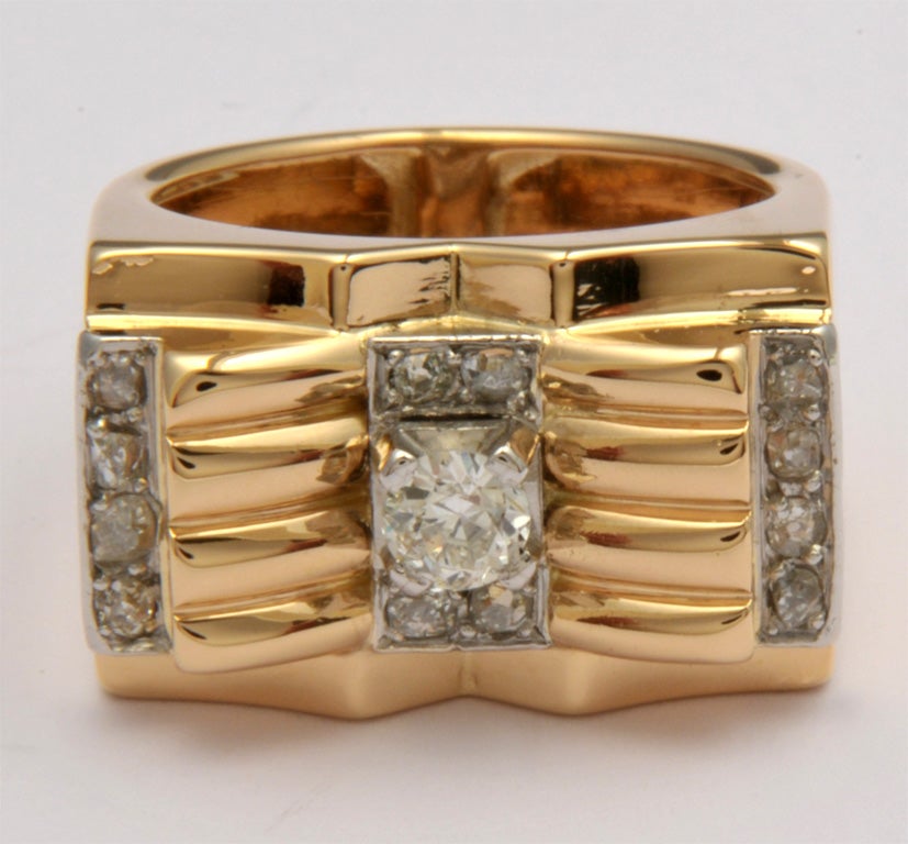 Vintage "Bow Tie" ring