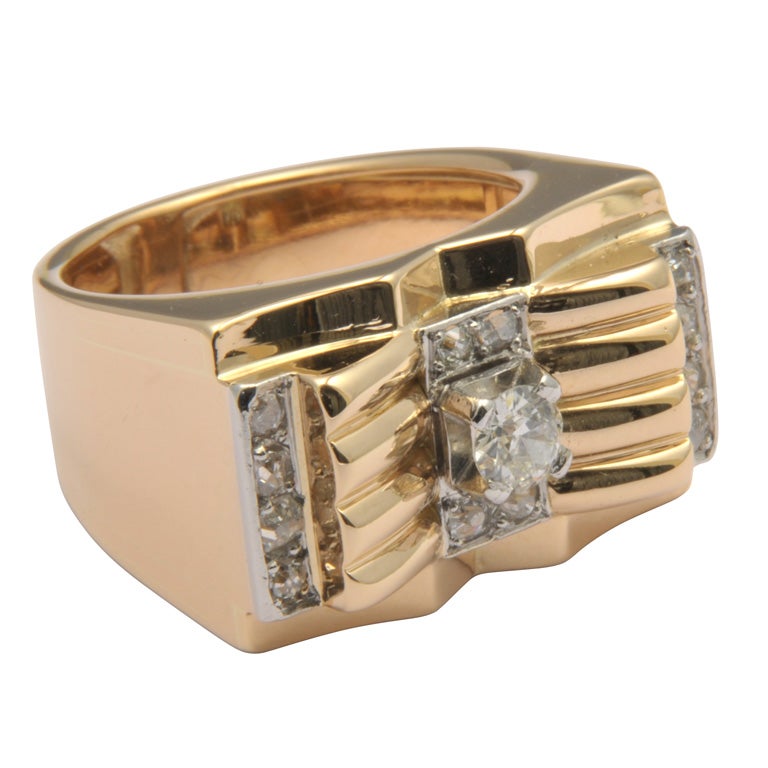 Vintage "Bow Tie" ring