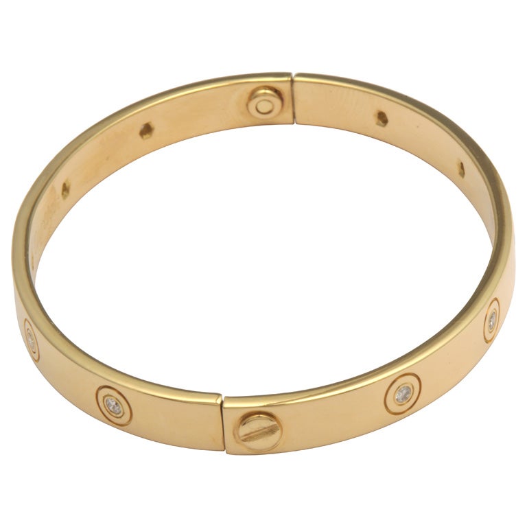 Cartier"Love" bracelet at 1stDibs