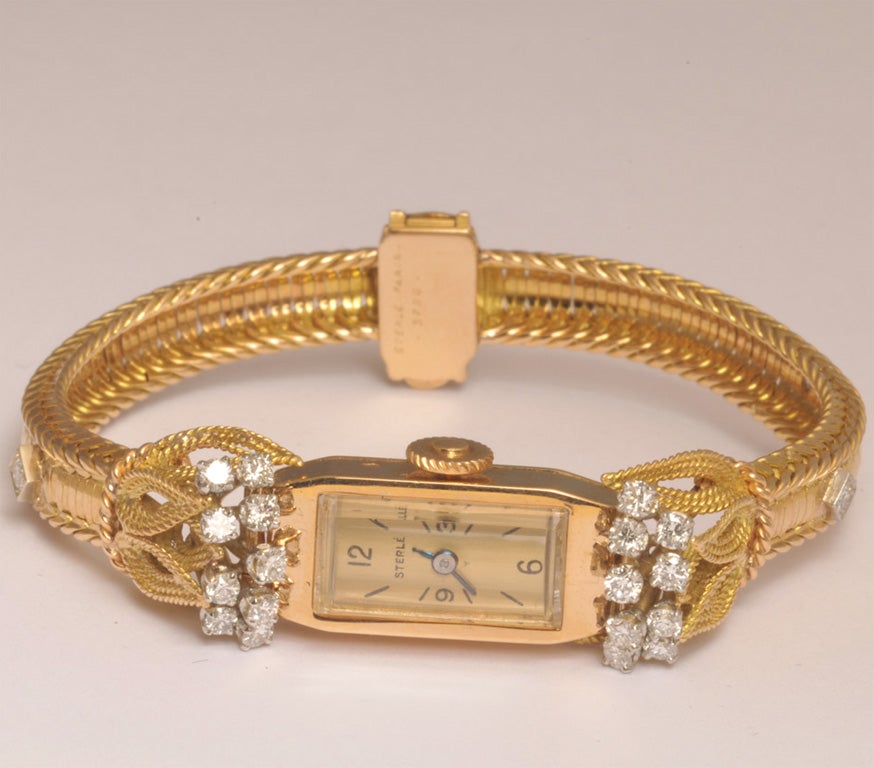 A Botanic Sterlé Watch
