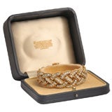 Boucheron "braided"  bracelet