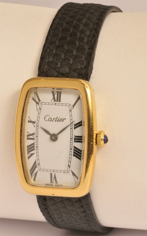 cartier faberge tonneau