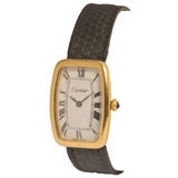 Cartier "Tonneau" Watch