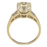 Ascher Cut Diamond Ring