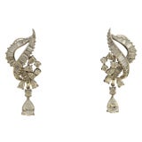 Platinum and Diamond earrings Platinum and Diamond earrings