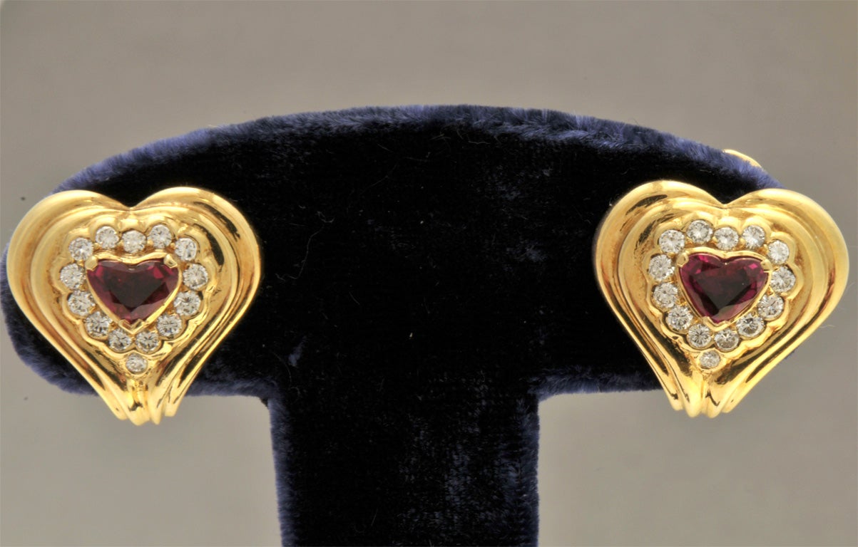 FRED Heart Shaped Earrings