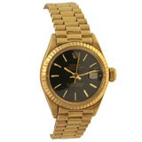 Women's Gold Rolex Watch