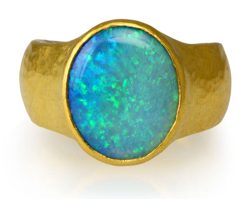 Gurhan Opal Ring