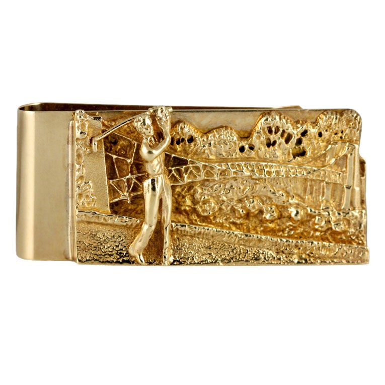 Ruser Golf Money Clip