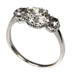 1930
s  Platinum Diamond Ring