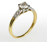 1940
s Tiffany Engagement Ring