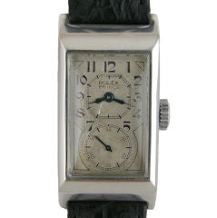 Vintage Rolex "Steelium" duo dial Prince  "Doctor's Watch" ref #1345