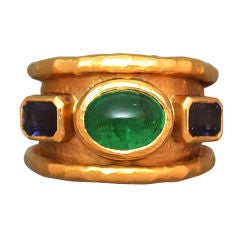 Jean Mahie Colored Stone Ring