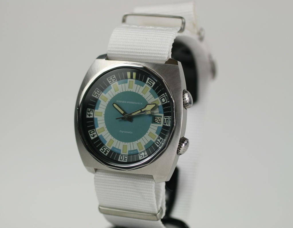 girard perregaux gyromatic deep diver