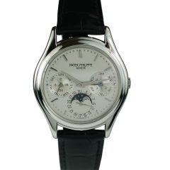 Patek Philippe Perpetual Calendar 3940P Platinum Watch