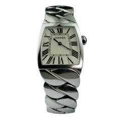 Cartier La Dona Ladies Stainless Steel Watch