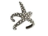 Starfish, Pearl 
Diamond Cuff, 7.12 cts